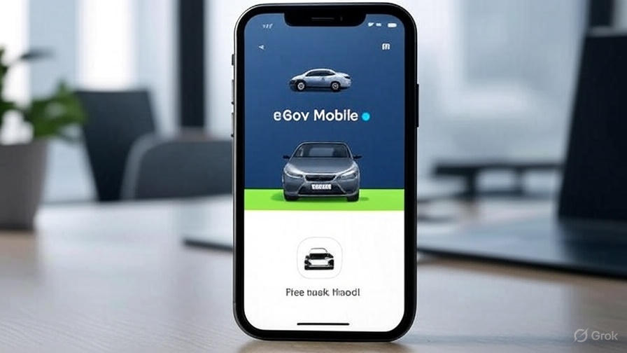 Проверка истории авто в eGov Mobile