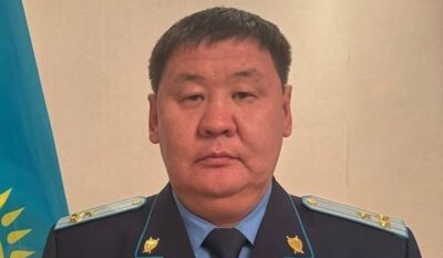 Задержан прокурор Рудного Мурат Успанов