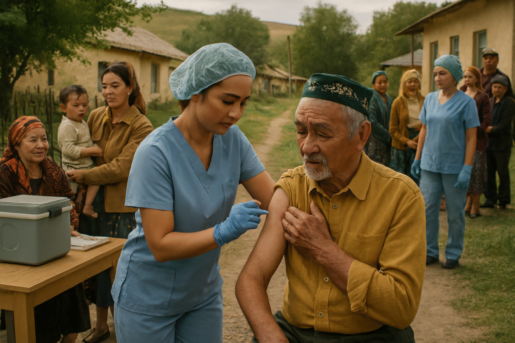 Снижение гепатита А в РК