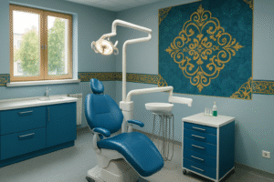 Стоматкабинеты в школах Атырау