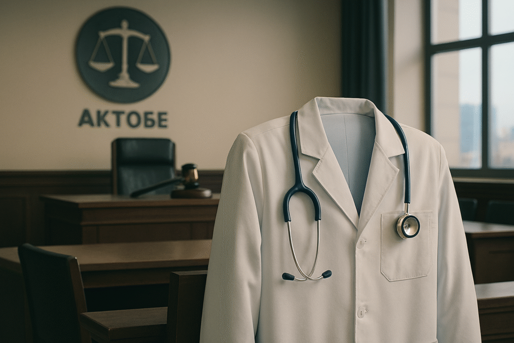 Суд в Актобе: медбрат обвиняется в убийстве нефролога