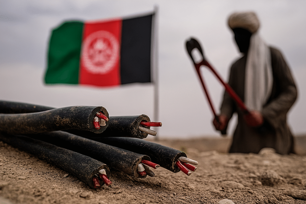 Талибан ввёл тотальный блэкаут в Афганистане