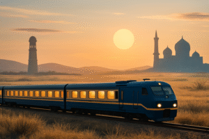 Туристические поезда Казахстан-Узбекистан