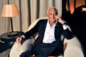 Ушел из жизни Джоржио Армани Джоржио Армани