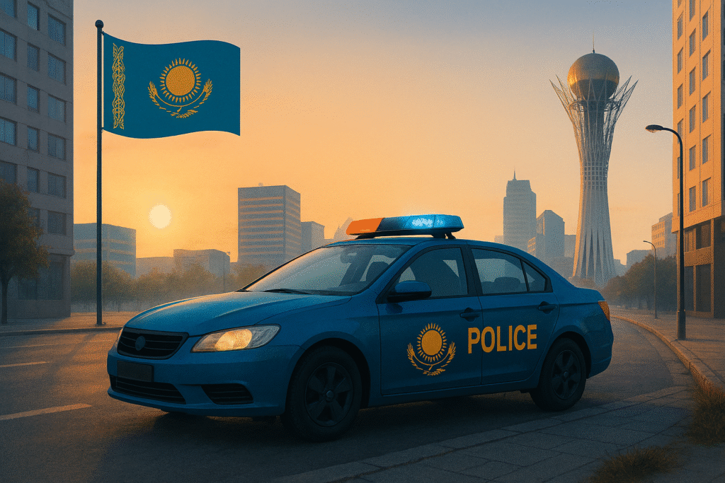 Усиление безопасности в Казахстане после ложных слухов