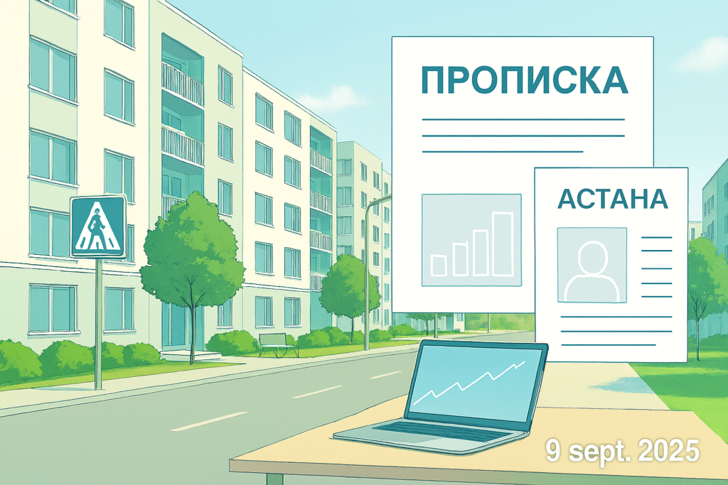 В Астане вводят лимит прописки, конец "резиновым" квартирам