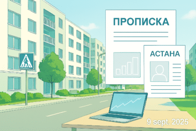 В Астане вводят лимит прописки, конец "резиновым" квартирам