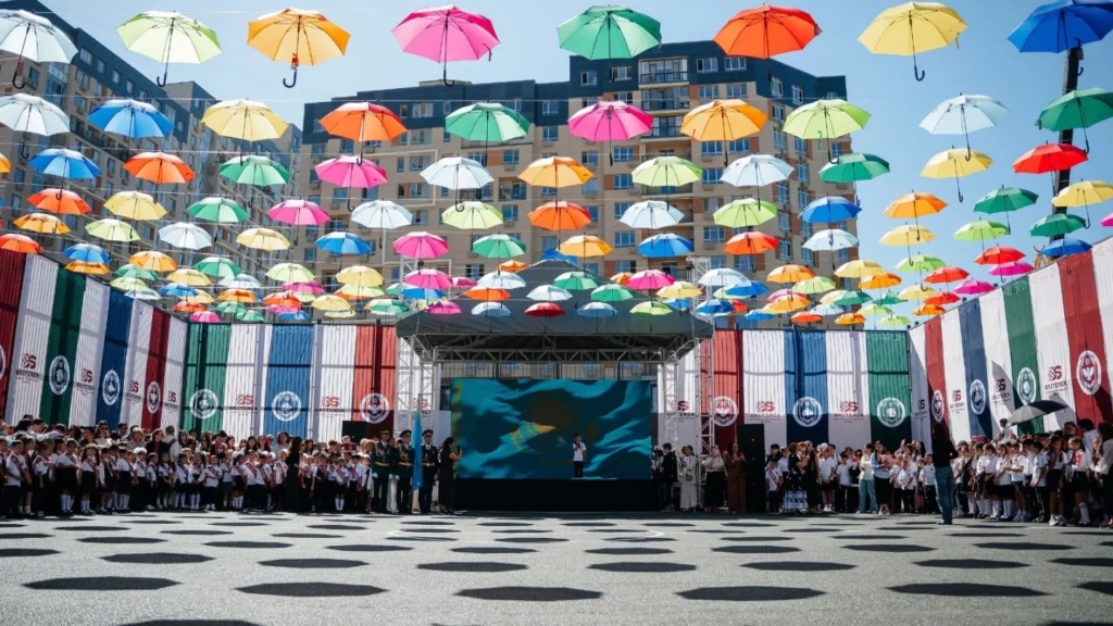 Открытие школы Baiterek в Алматы