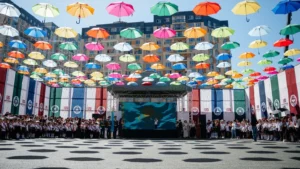 Открытие школы Baiterek в Алматы