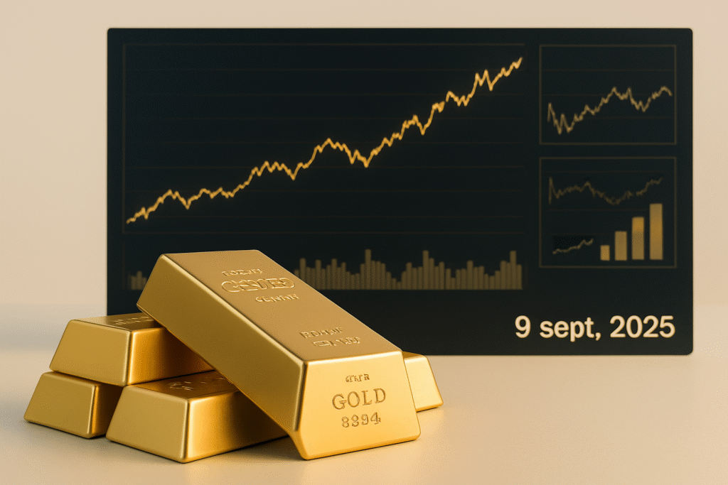 Золото достигло $2 600 за унцию