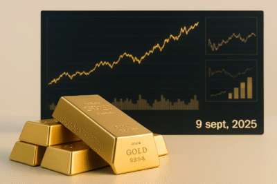 Золото достигло $2 600 за унцию