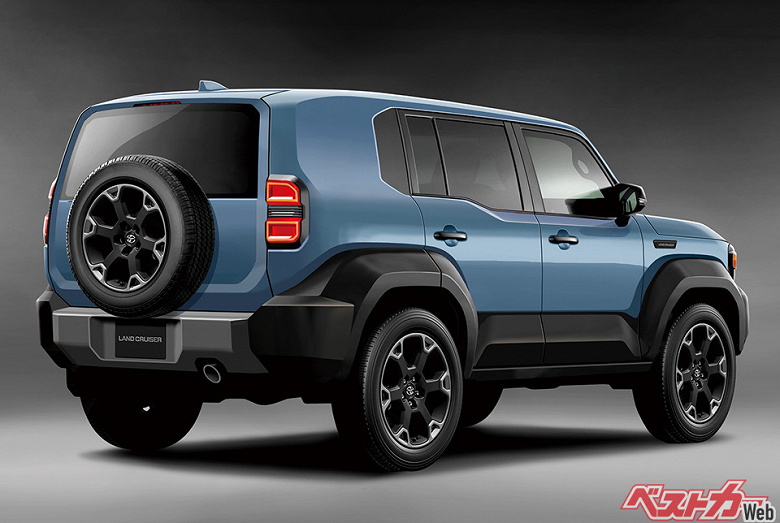 Toyota Land Cruiser FJ Mini