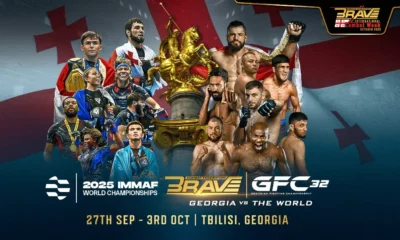 ЧМ по ММА в Тбилиси 2025