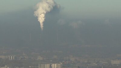 Смог в Усть-Каменогорске