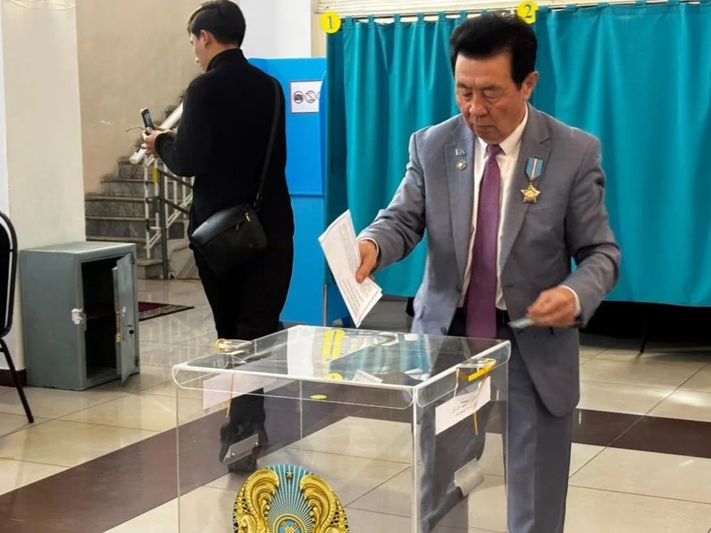 Первые в Казахстане выборы акима