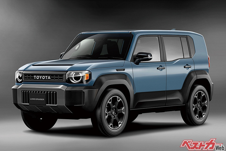 Toyota Land Cruiser FJ Mini