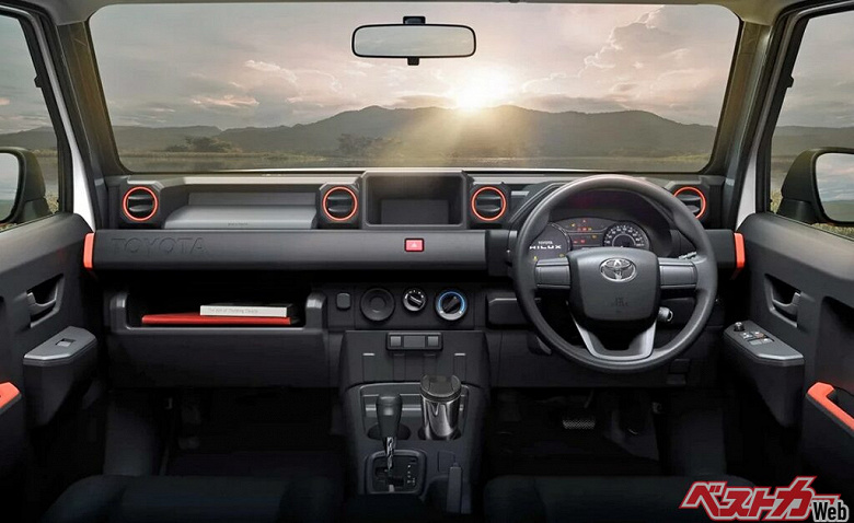 Toyota Land Cruiser FJ Mini