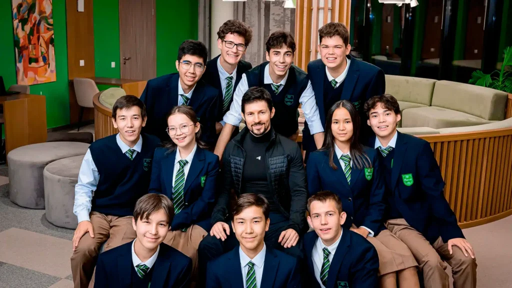 Павел Дуров в Астане