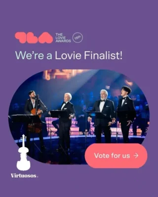 Димаш, Доминго, Каррерас и Хаузер в финале Lovie Awards 2025
