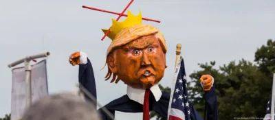 Массовые протесты "No Kings" против Трампа охватили США