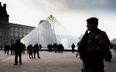 Дерзкий налёт на Лувр