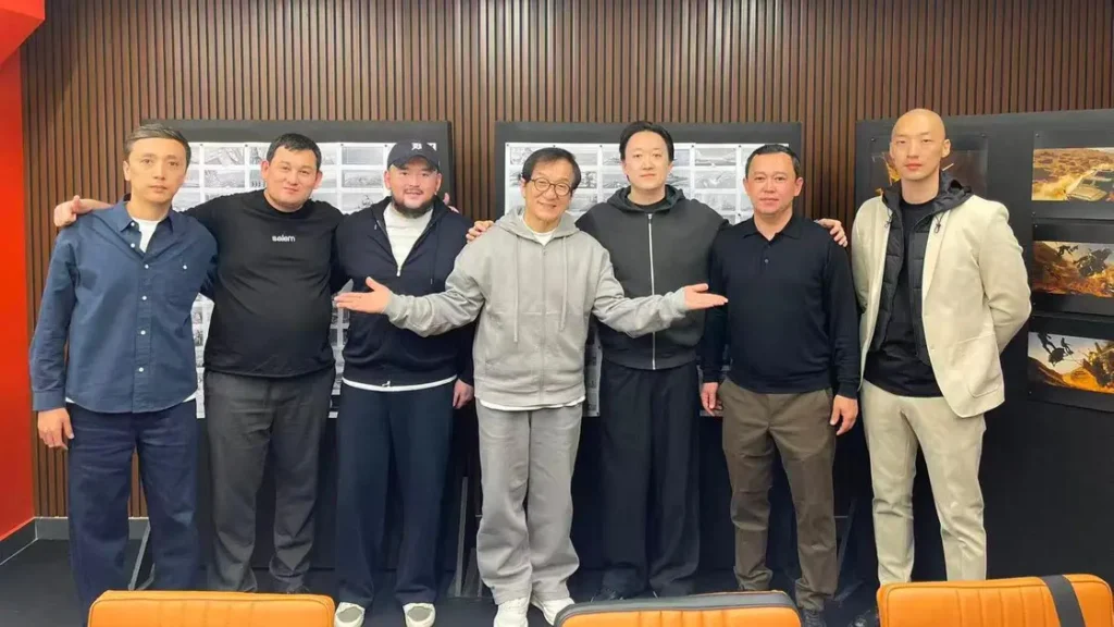 Джеки Чан снимает "Доспехи Бога: Ультиматум" в Казахстане