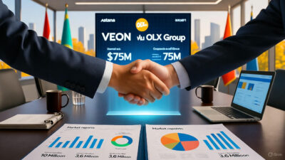 Beeline Kazakhstan приобретает OLX.kz