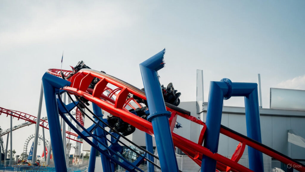 Безопасность аттракционов в Казахстане