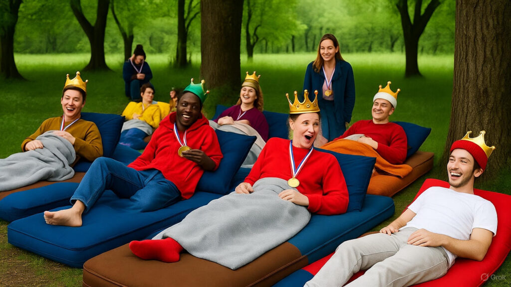 Чемпионат по лени в Черногории 2025