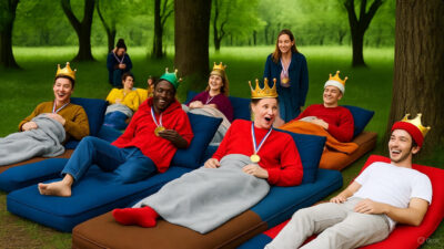 Чемпионат по лени в Черногории 2025