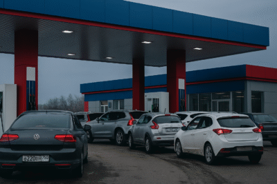 Дефицит бензина в РФ 2025