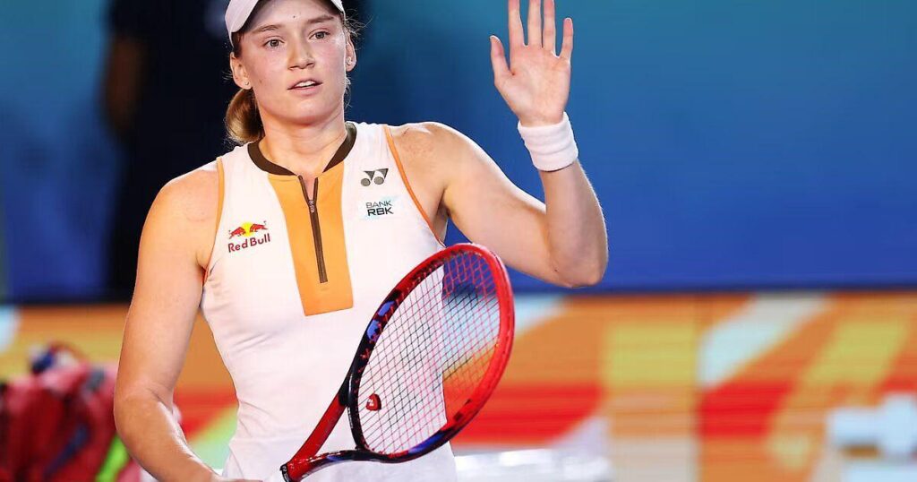 Елена Рыбакина завоевала WTA-500 в Нинбо