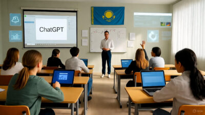 Казахстан запустил пилотный проект ChatGPT в образовании