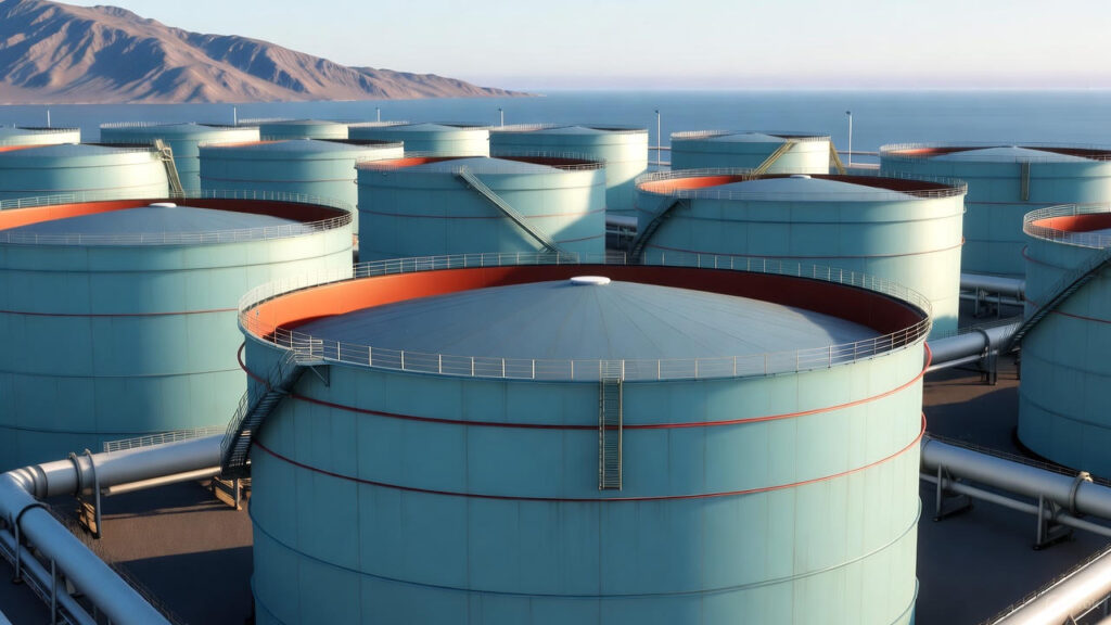 Китай строит 11 новых нефтехранилищ