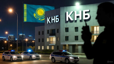 КНБ предотвратил теракт в Алматы