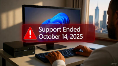 Microsoft прекратила поддержку Windows 10