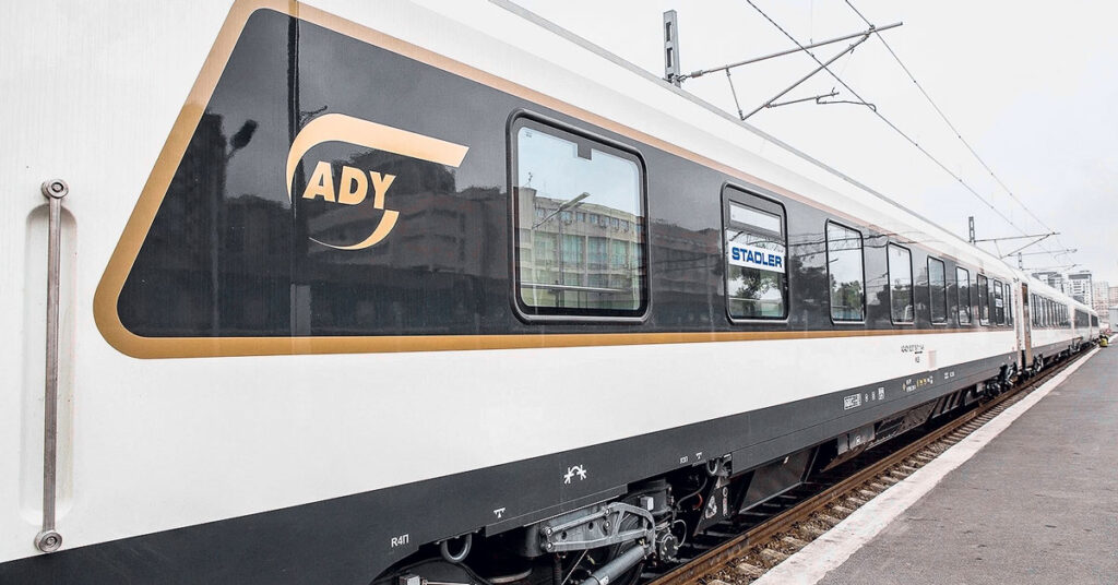 Stadler в Казахстане запуск на Астана — Атырау с января 2026 года