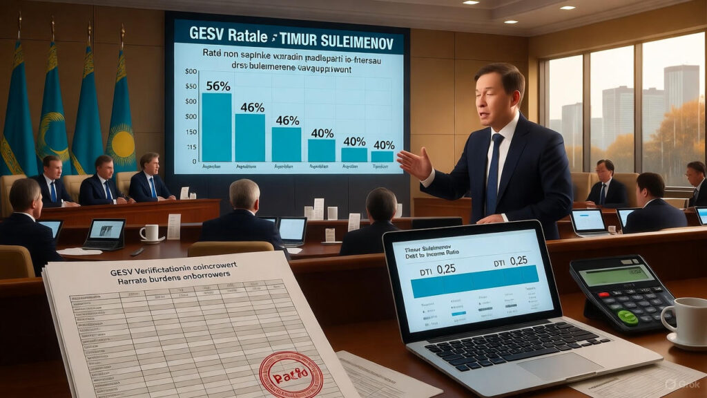 Нацбанк Казахстана планирует снизить максимальную ГЭСВ