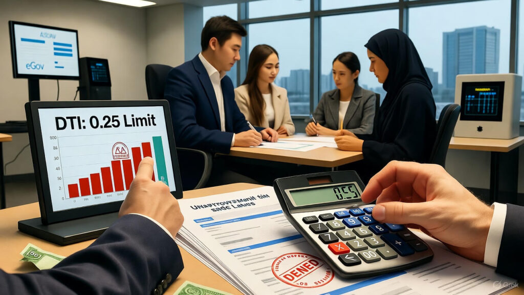 Нацбанк Казахстана ужесточит выдачу кредитов