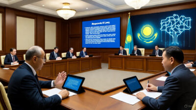 Парламент Казахстана принял закон об ИИ