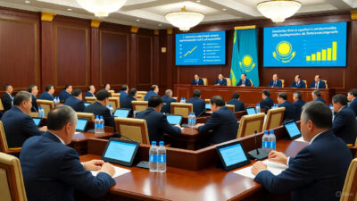 Пенсии в Казахстане повысят на 10% с 1 января 2026 года