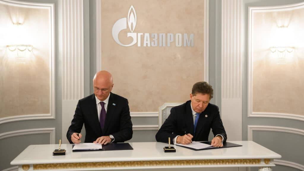 РК и РФ построят газопровод мощностью 10 млрд куб