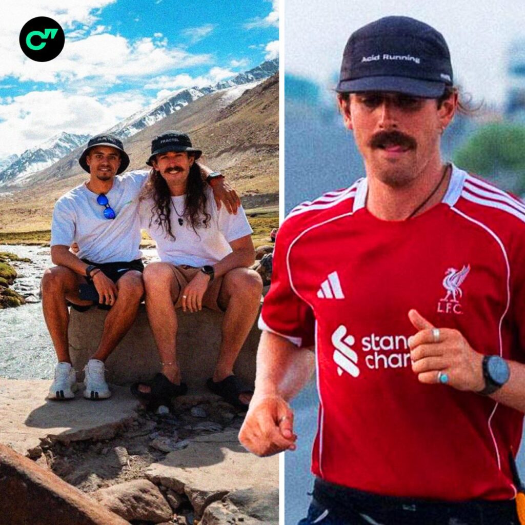 Фанат "Ливерпуля" с опухолью мозга бежит 4000 км через Индию