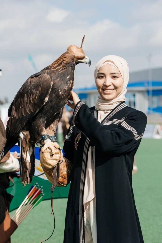 В Жылыойе стартовал республиканский турнир по стрельбе из лука