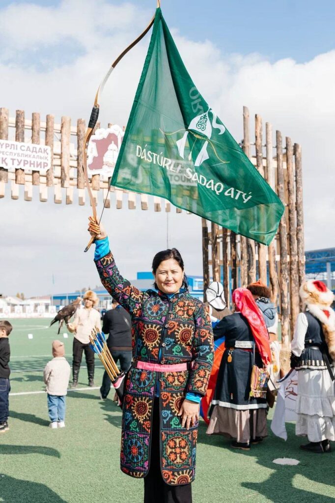 В Жылыойе стартовал республиканский турнир по стрельбе из лука