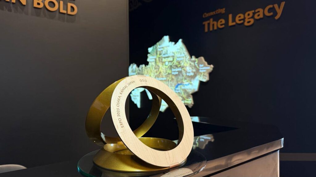 Казахстан завоевал золото на EXPO 2025 Osaka