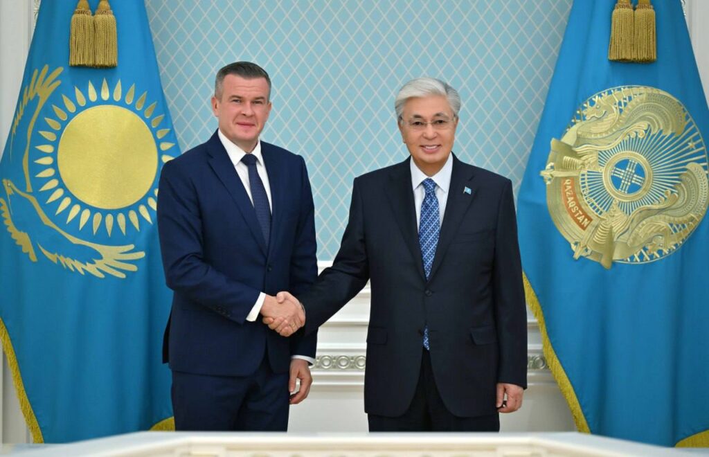 Токаев встретился с главой WADA