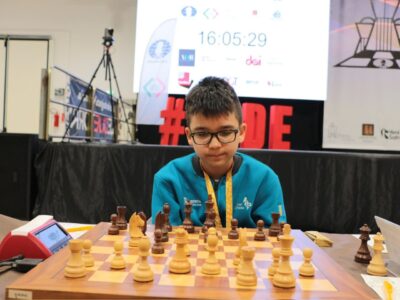 Марк Смирнов стал двукратным чемпионом мира по шахматам