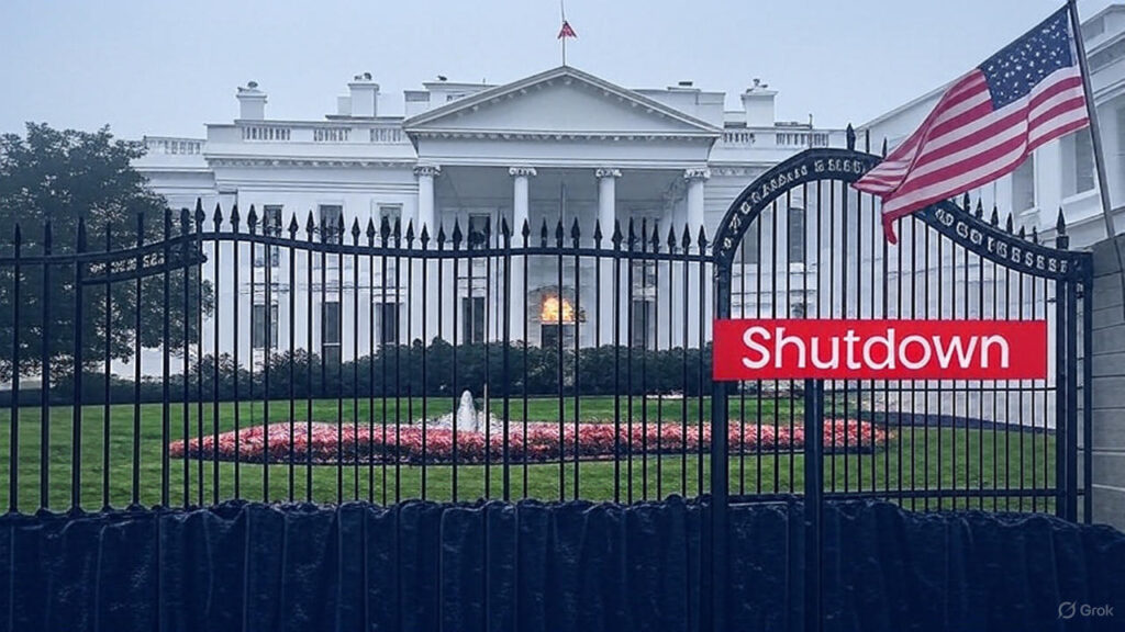 Шатдаун США 2025