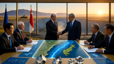 США конкурируют с Китаем за крупнейшие запасы вольфрама